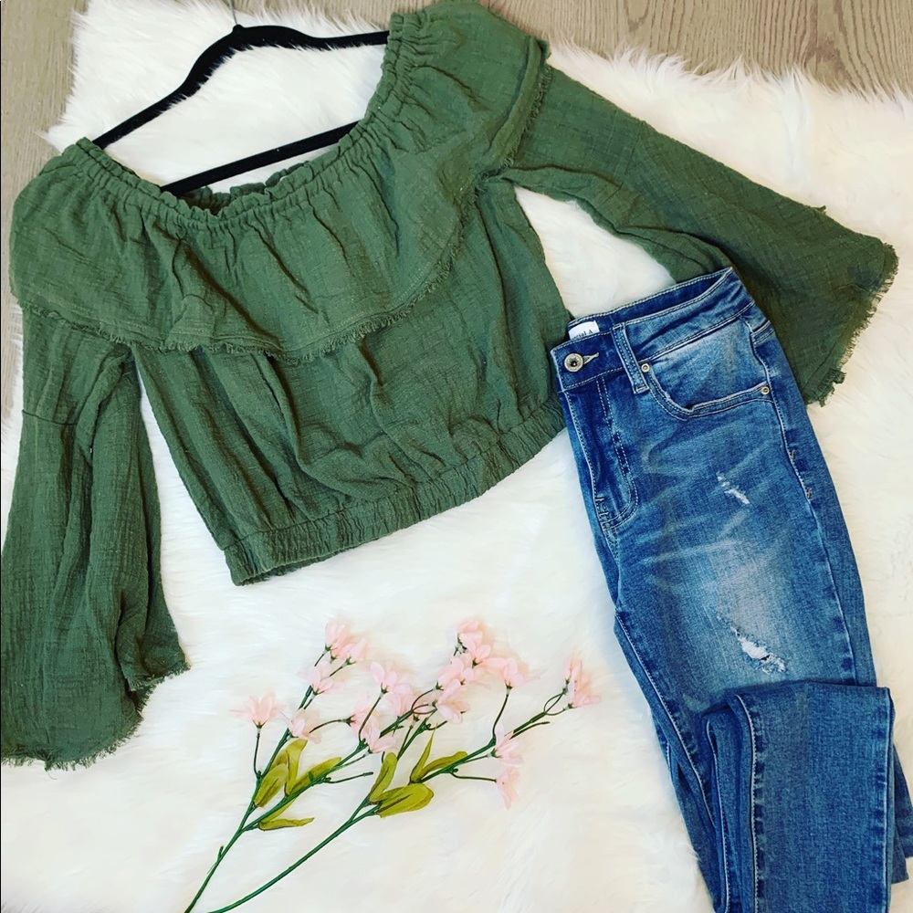 Wild About You Crop Top